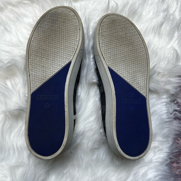 Rothy’s | The Original Slip-On | Grey Camo | Size 8 - Picture 5 of 5